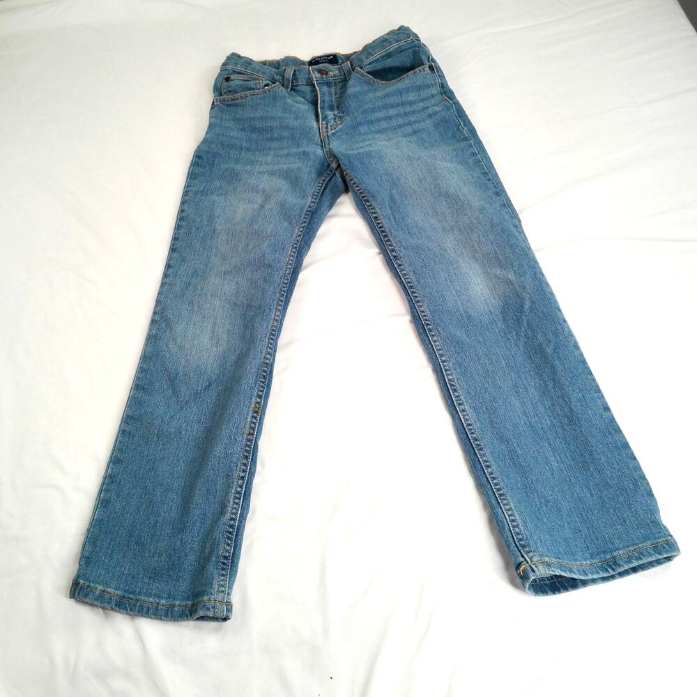 Arizona Jean Co 14 Slim Boys Blue Stretch Jeans Medium Wash Denim